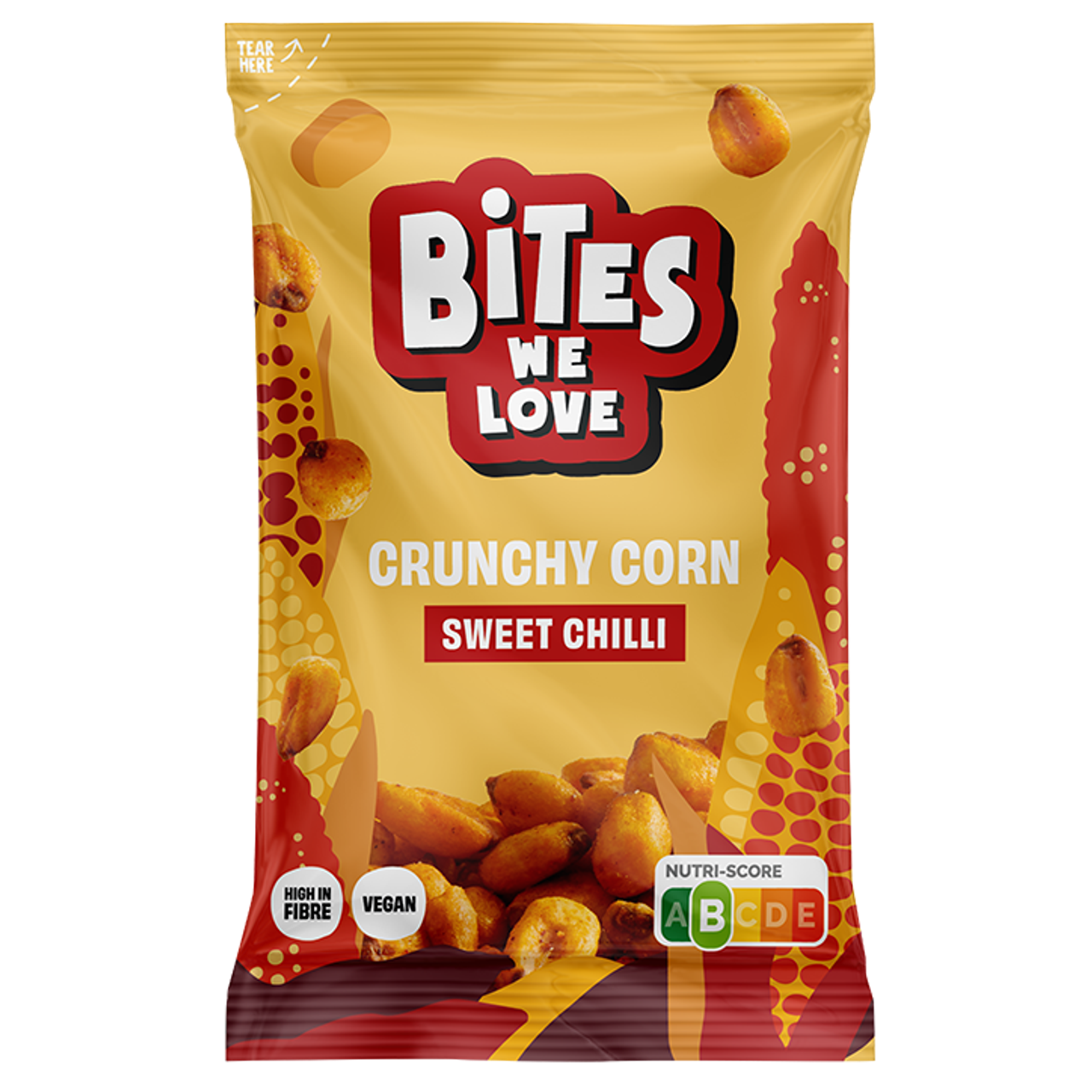 BitesWeLove Crunchy Corn Sweet Chilli - 28g