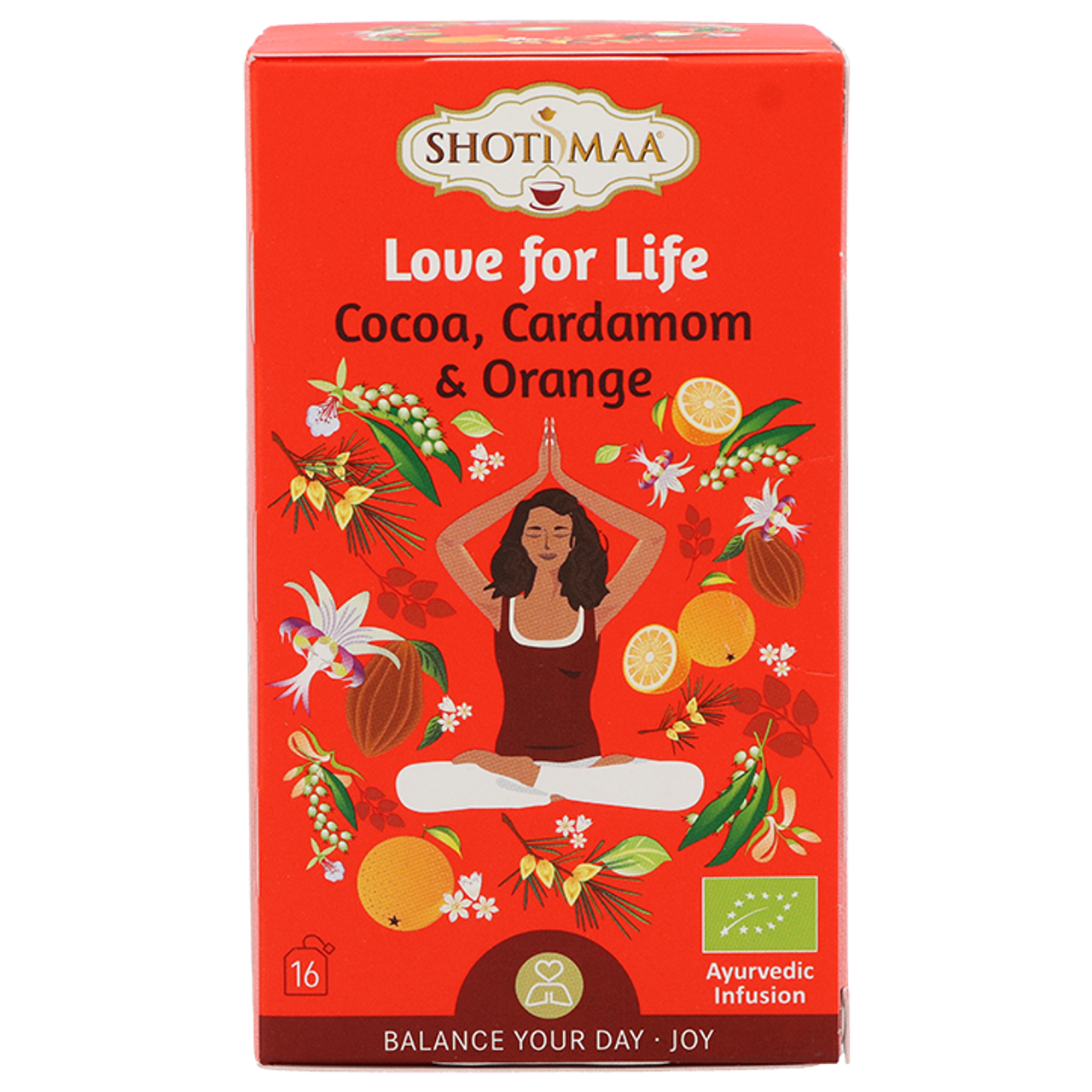 Shoti Maa Love for Life - 16 theezakjes