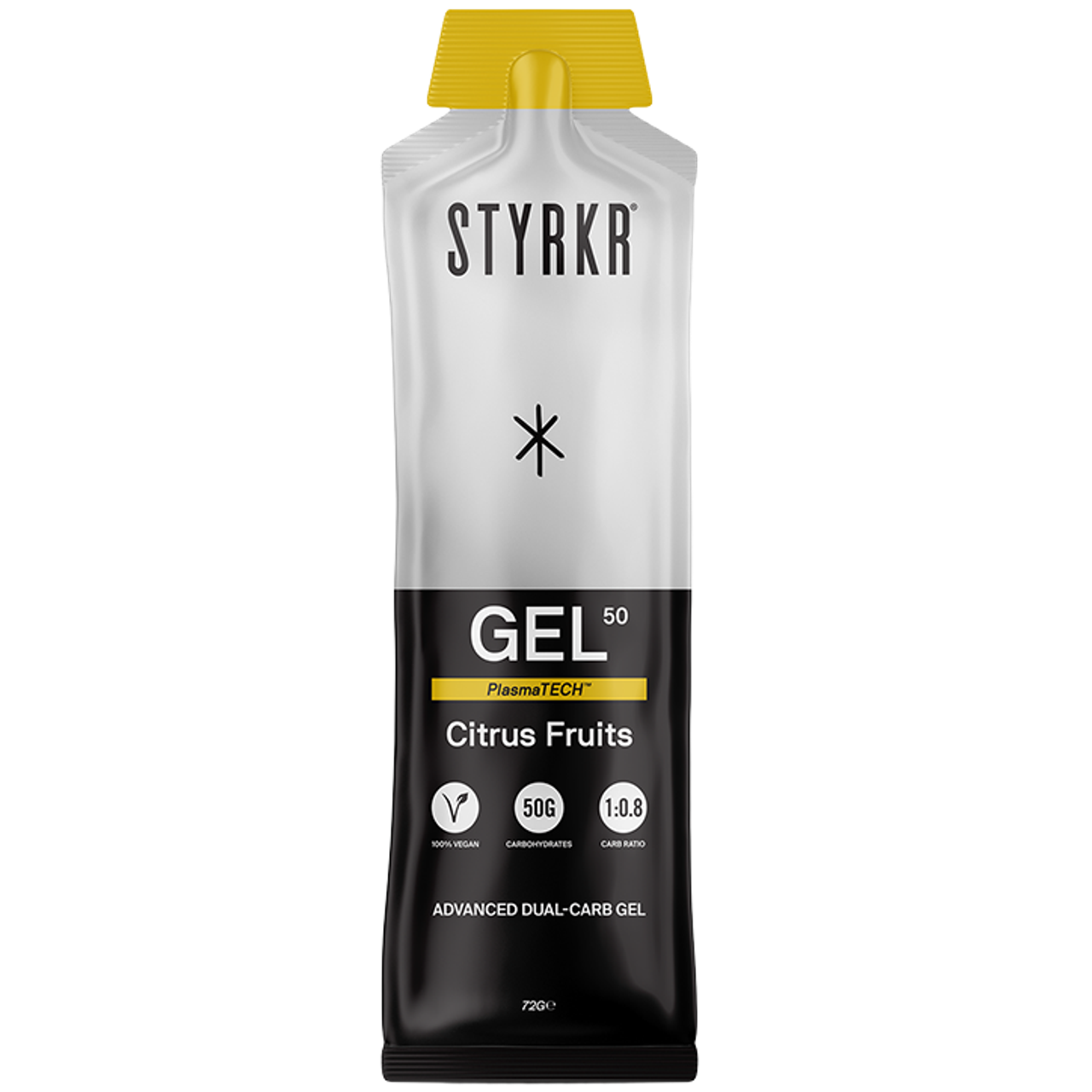 STYRKR GEL50 Energy Gel Citrus Fruits – 72g