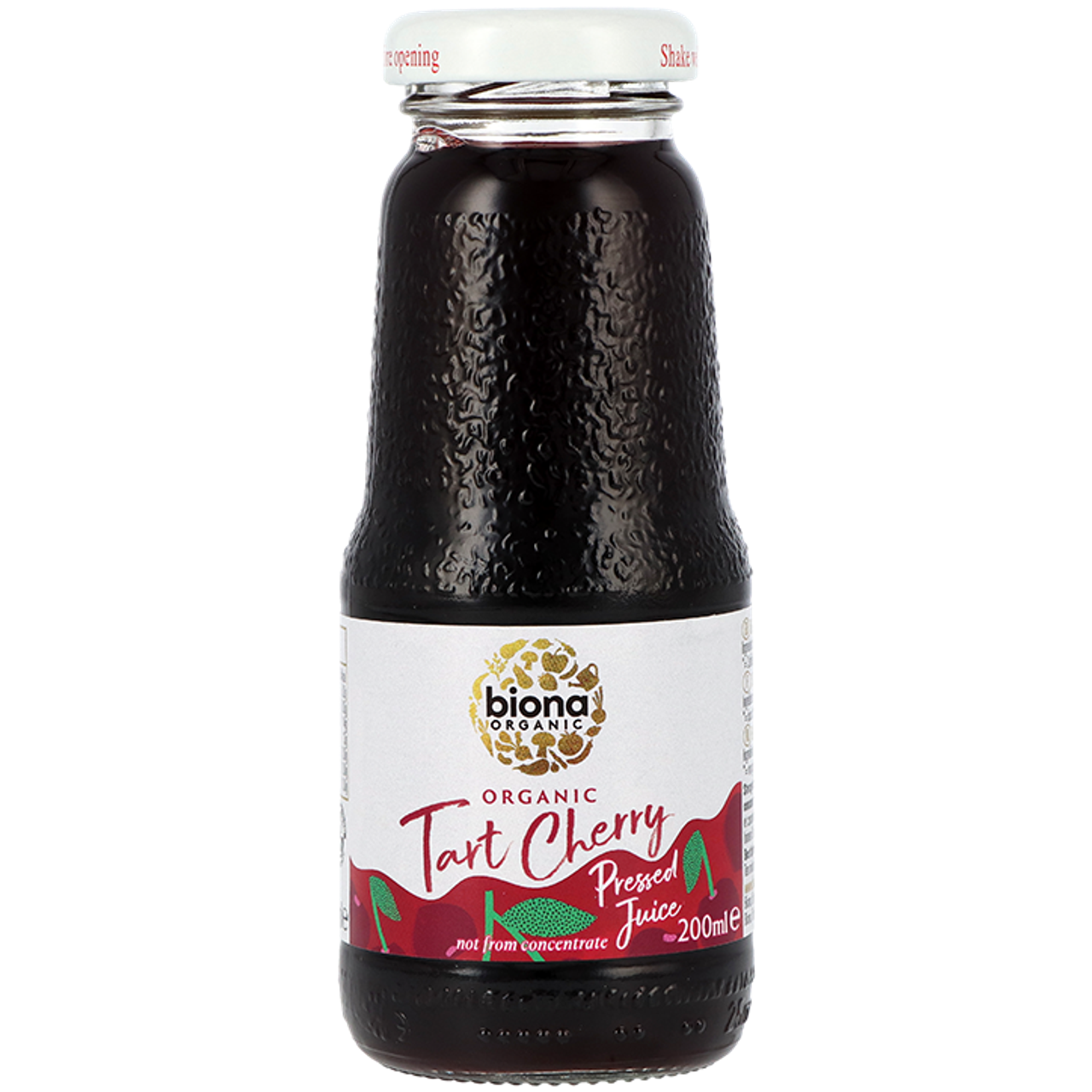 Biona Organic Tart Cherry Pressed Juice - 200ml