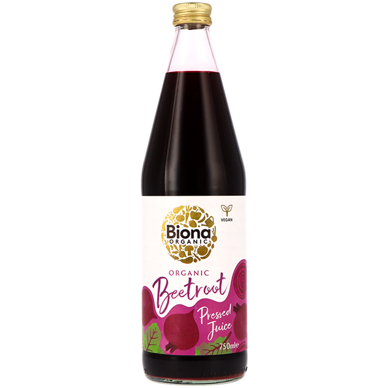 Biona Organic Beetroot Pressed Juice - 750ml