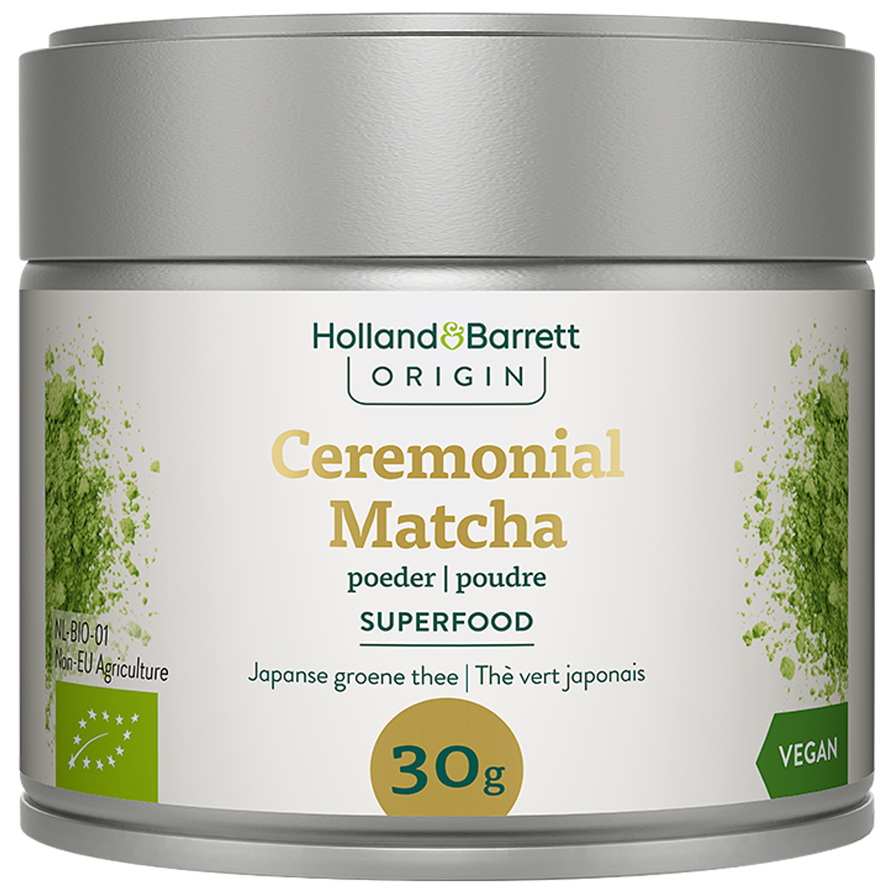 Holland & Barrett ORIGIN Ceremonial Matcha Poeder - 30g