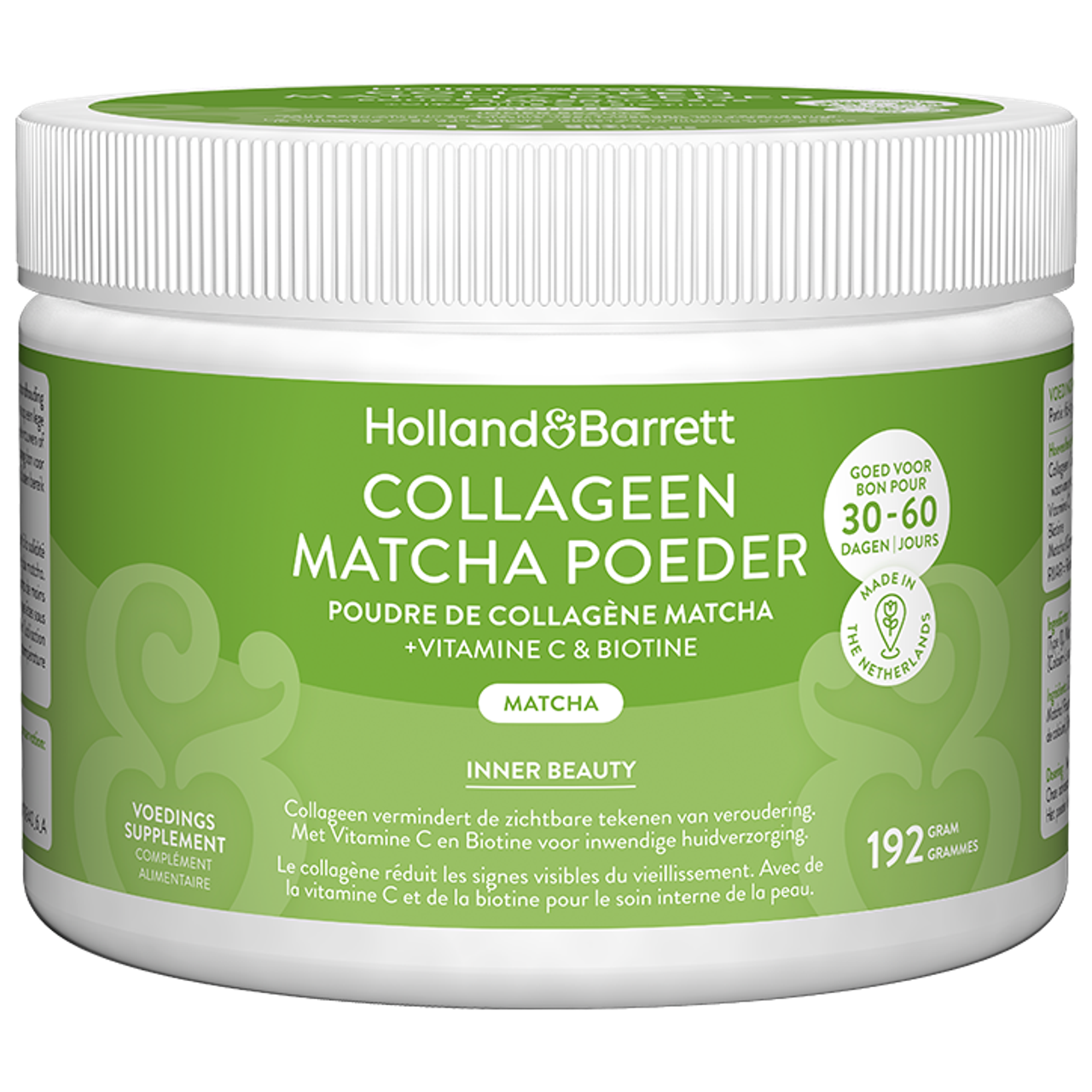 Holland & Barrett Collageen Matcha Poeder - 192g