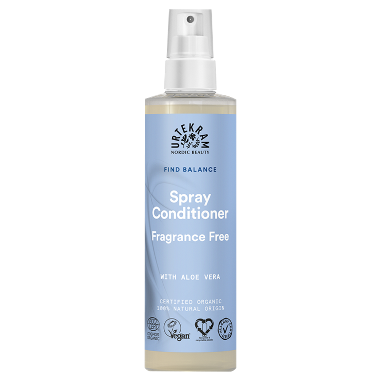 Urtekram Fragrance Free Spray Conditioner - 250ml