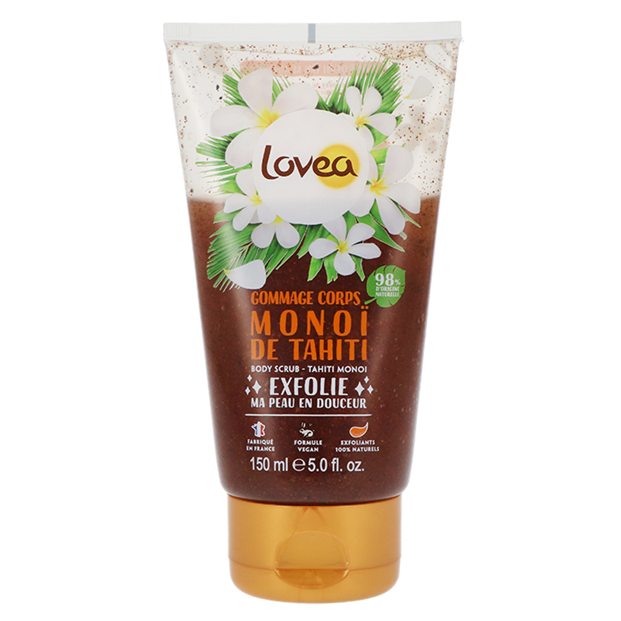 Lovea Bodyscrub Monoï de Tahiti - 150ml
