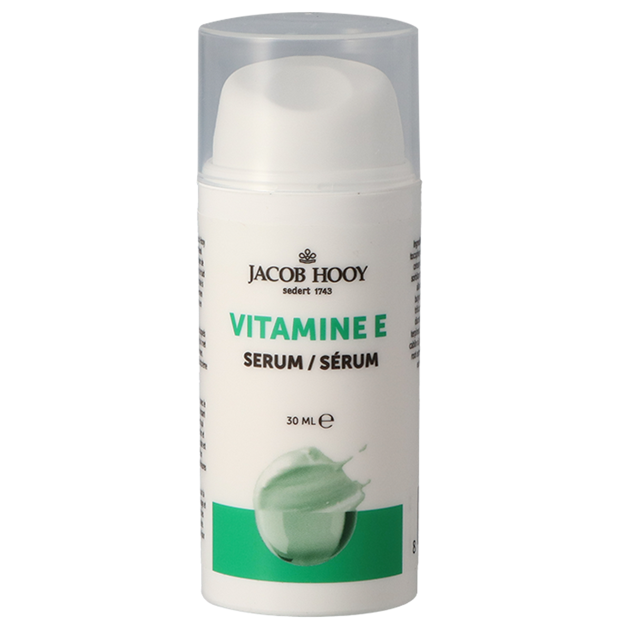 Jacob Hooy Vitamine E Serum - 30ml