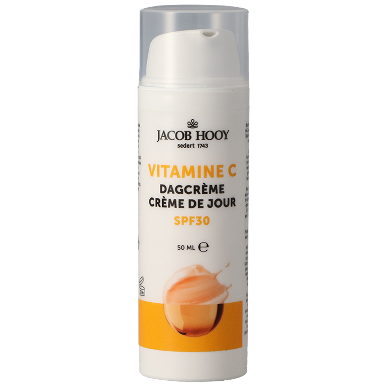 Jacob Hooy Vitamine C Dagcrème SPF30 - 50ml