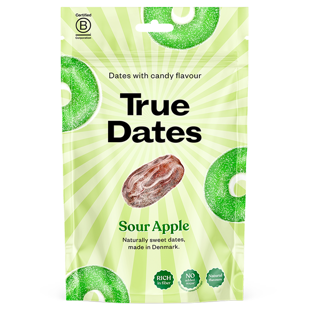 True Dates Sour Apple - 100g
