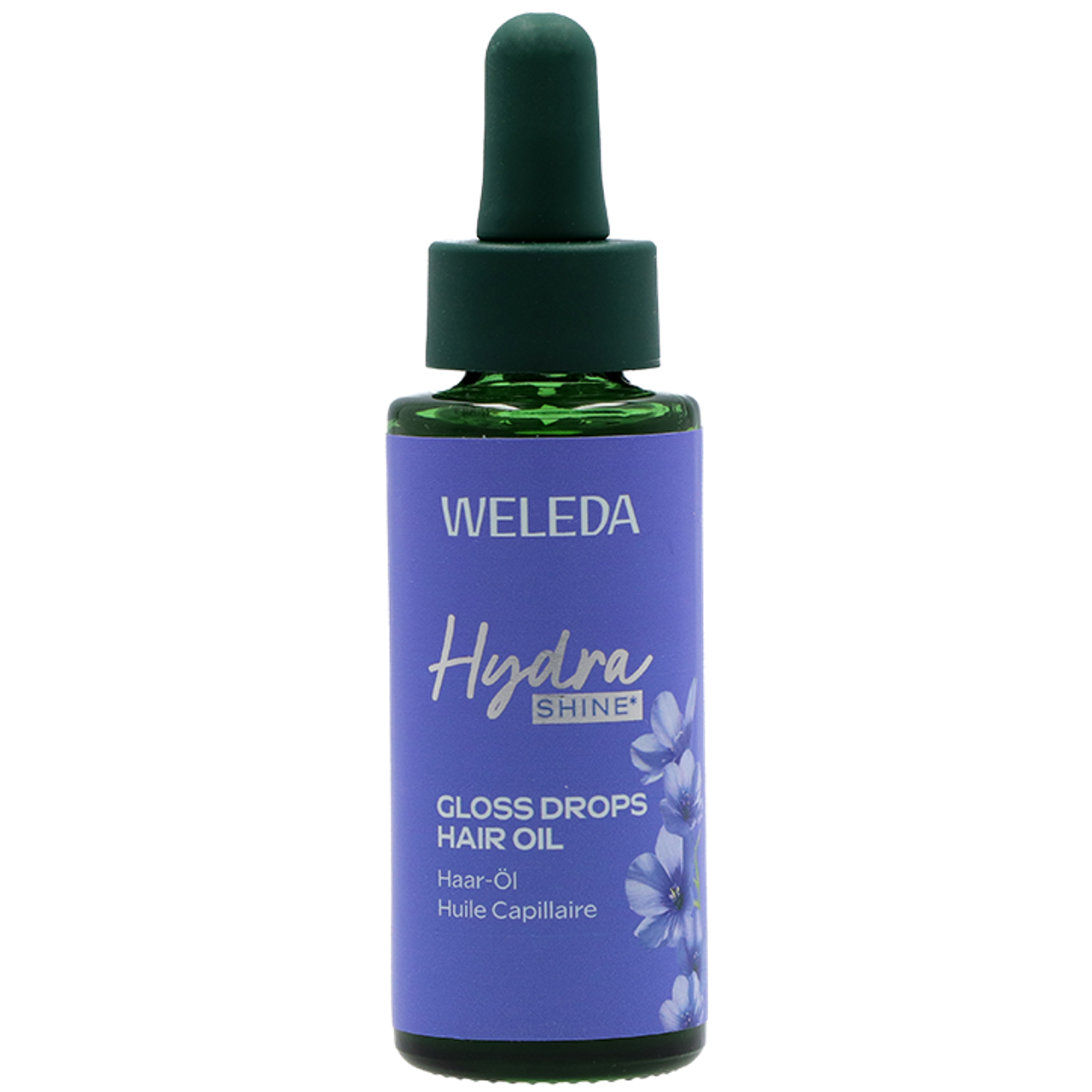 Weleda Hydra Shine Gloss Drops Haarolie - 30ml