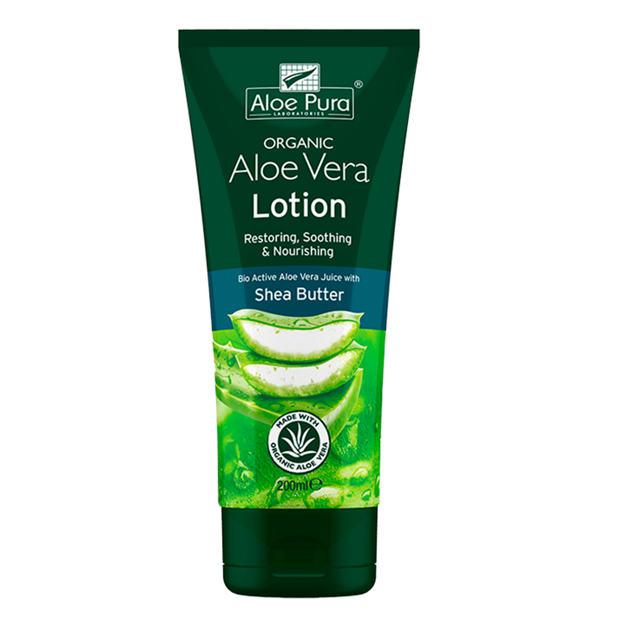 Aloe Pura Aloë Vera Lotion - 200ml