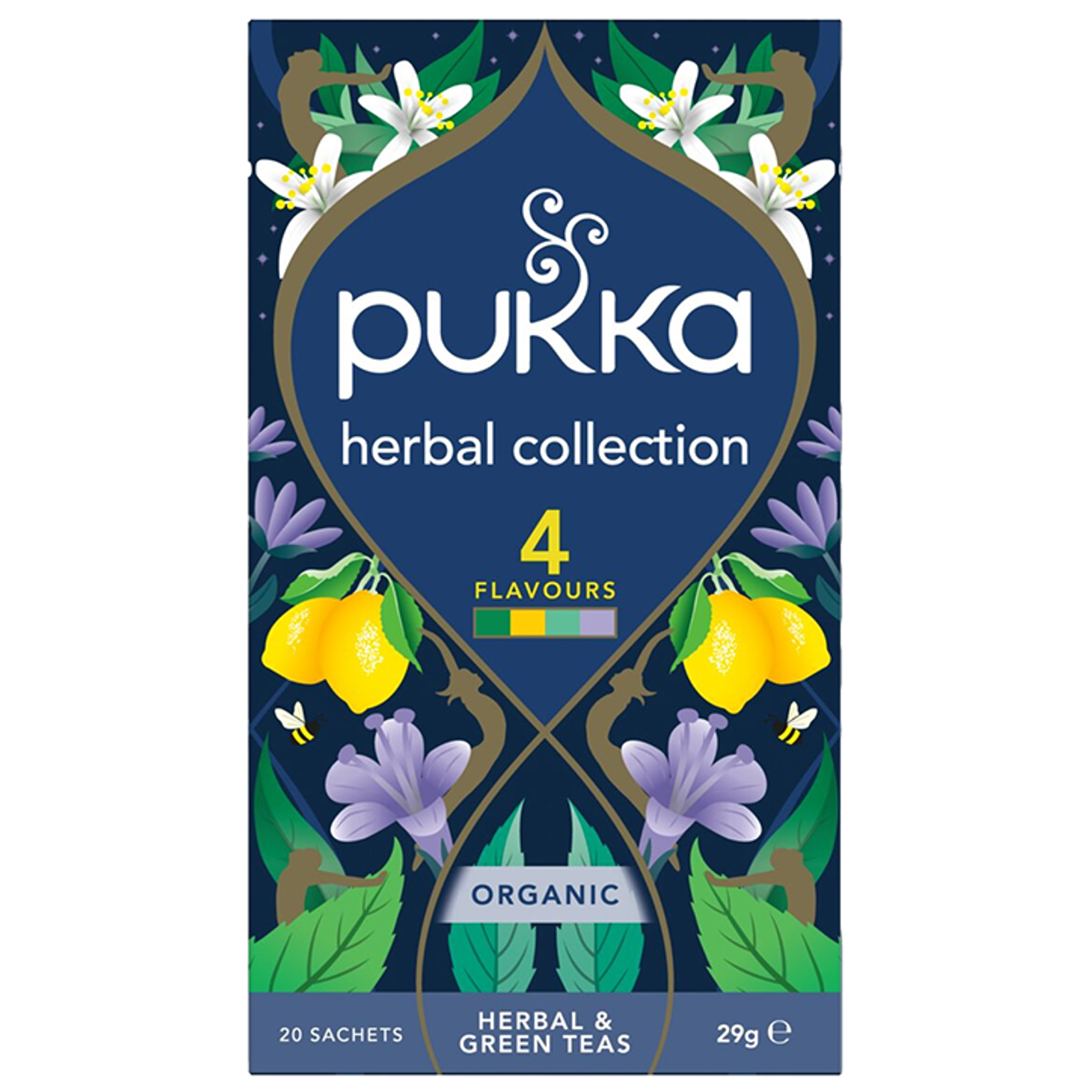 Pukka Herbal Collection 4 Smaken – 4x5 theezakjes