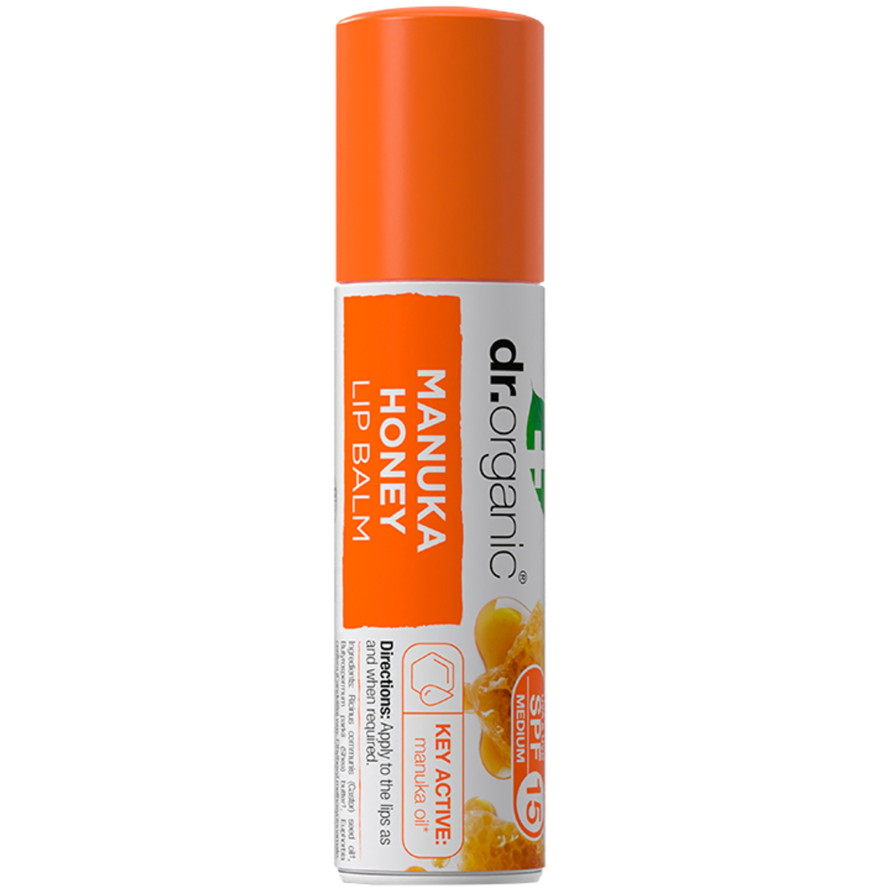 Dr. Organic Manuka Honing Lippenbalsem - 5.7ml