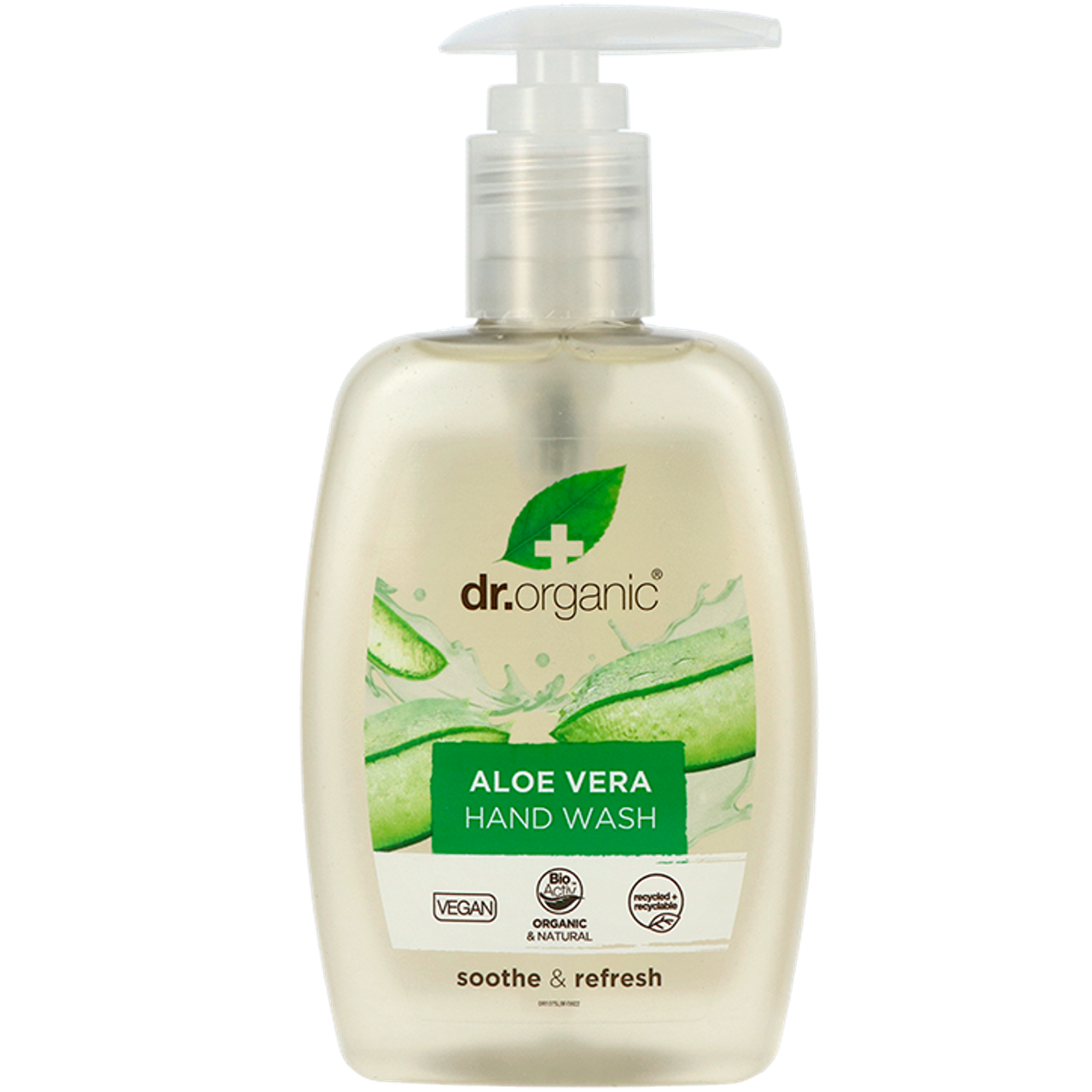 Dr. Organic Aloë Vera Handzeep - 250ml