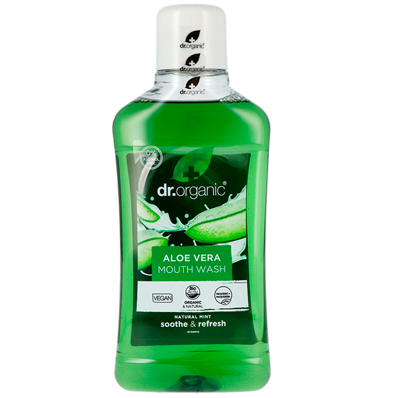 2e product 50% korting op Dr Organic natuurlijke verzorging
