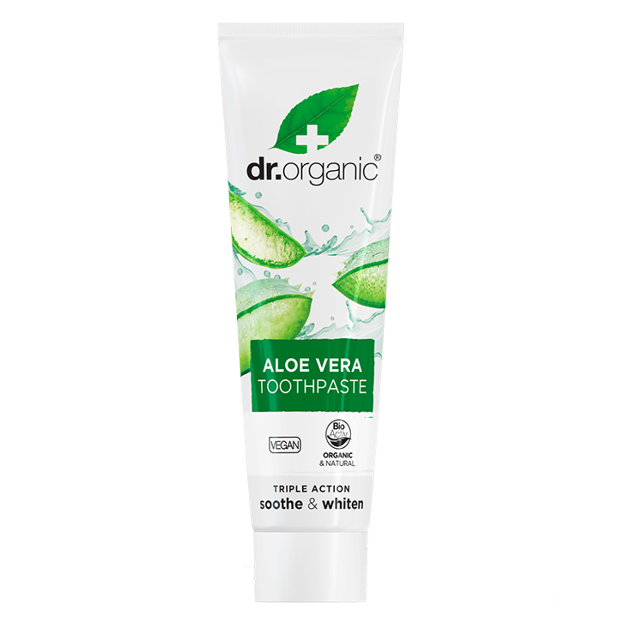 1+1 gratis op Dr Organic natuurlijke verzorging