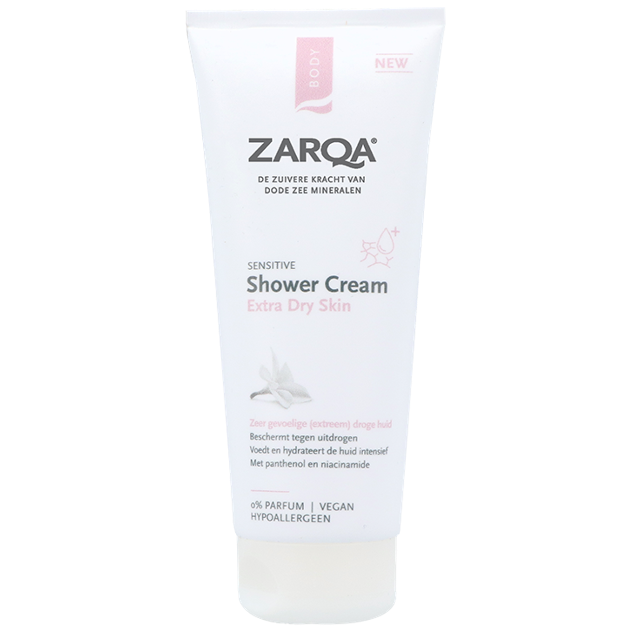 ZARQA Sensitive Douchecrème Extra Dry Skin - 200ml