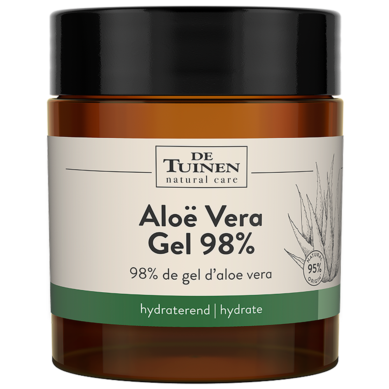 De Tuinen Aloë Vera Gel 98% - 120ml