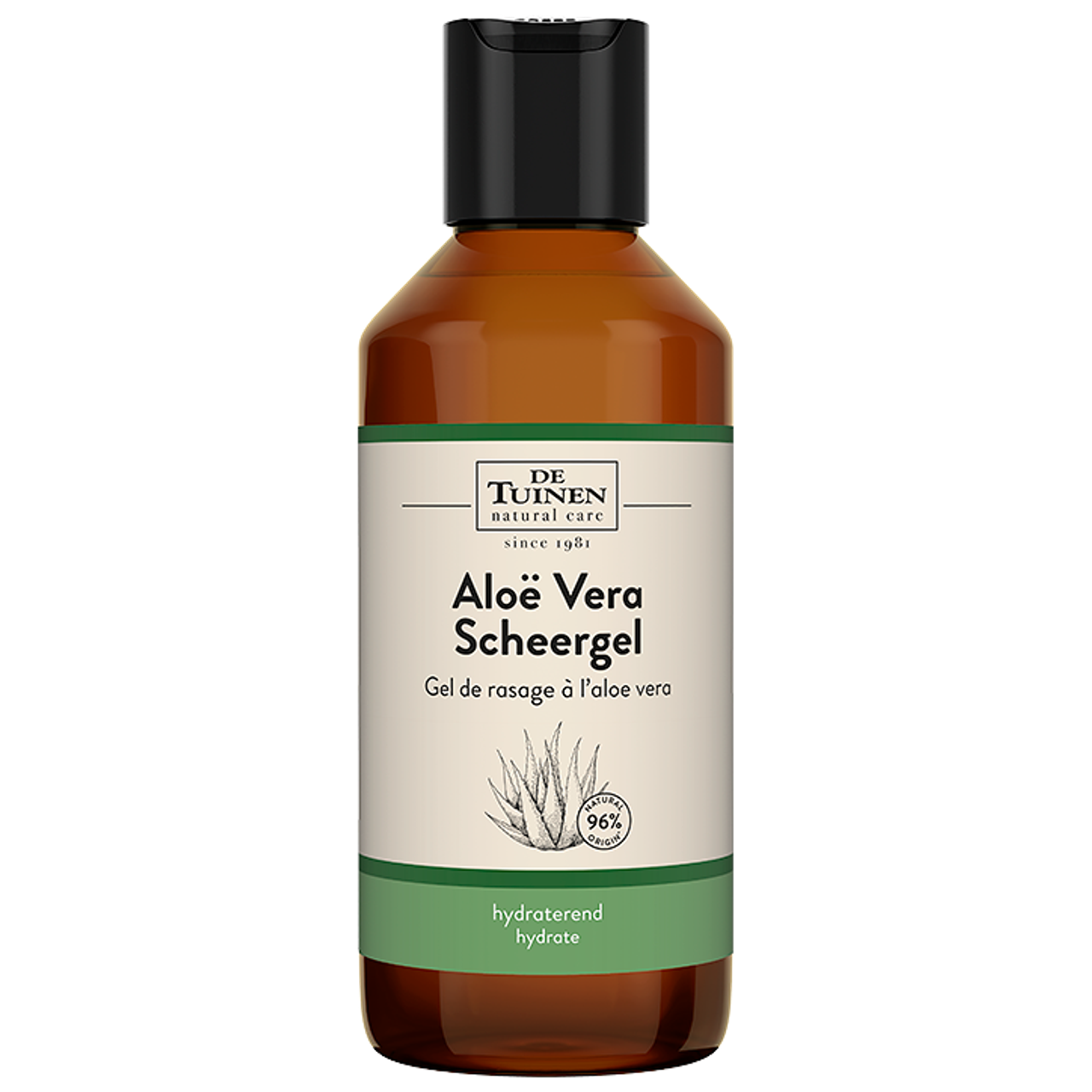 De Tuinen Aloë Vera Scheergel - 150ml