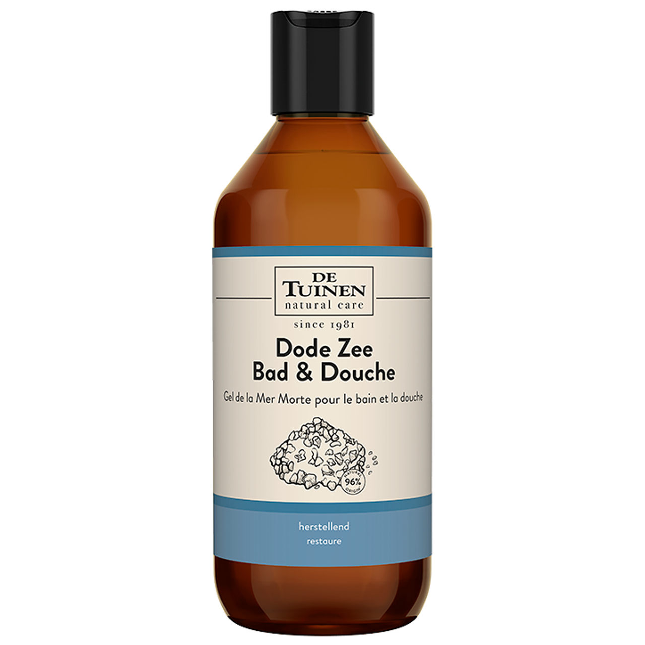 De Tuinen Dode Zee Bad- & Douchegel - 250ml