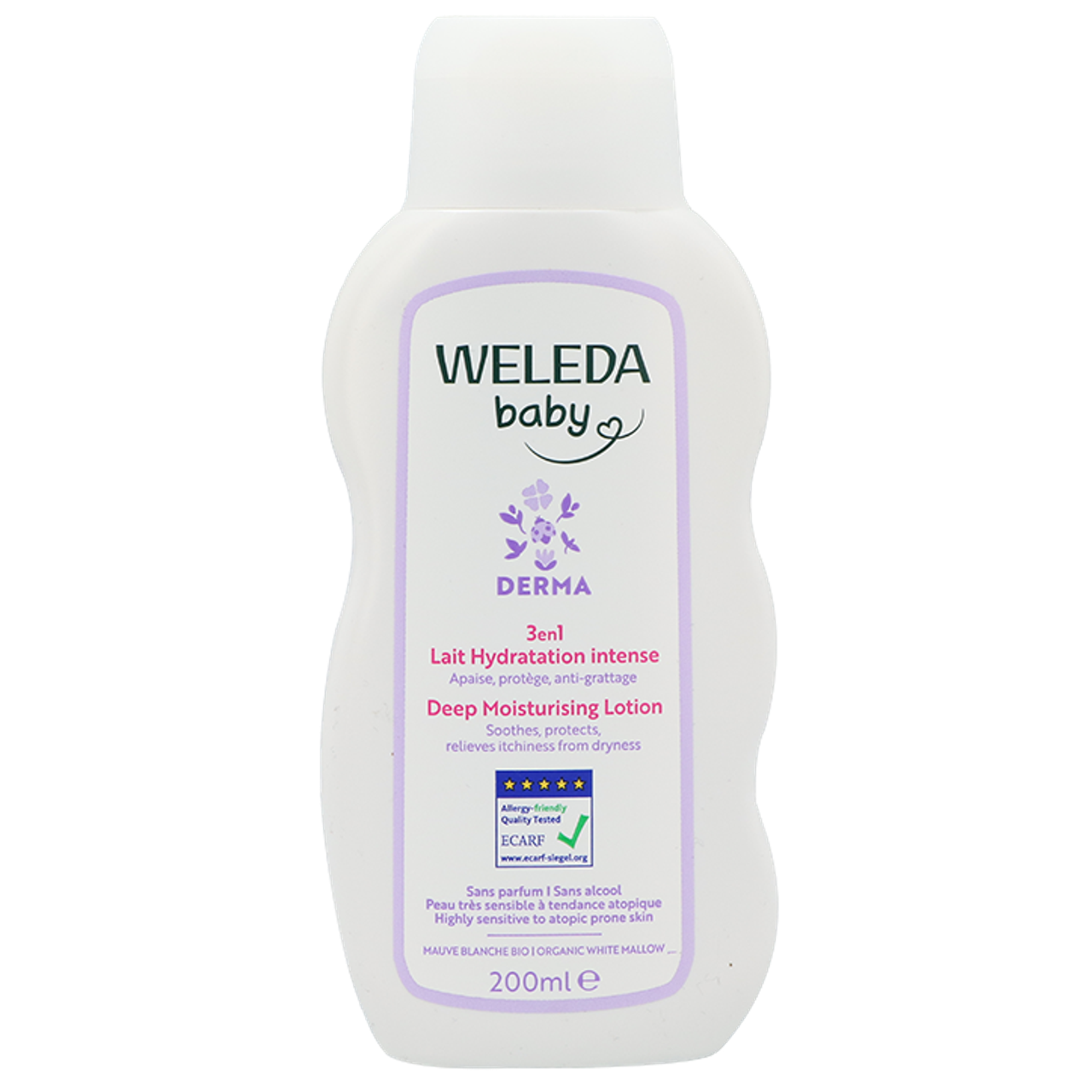 2e product 50% korting op Weleda natuurlijke verzorging