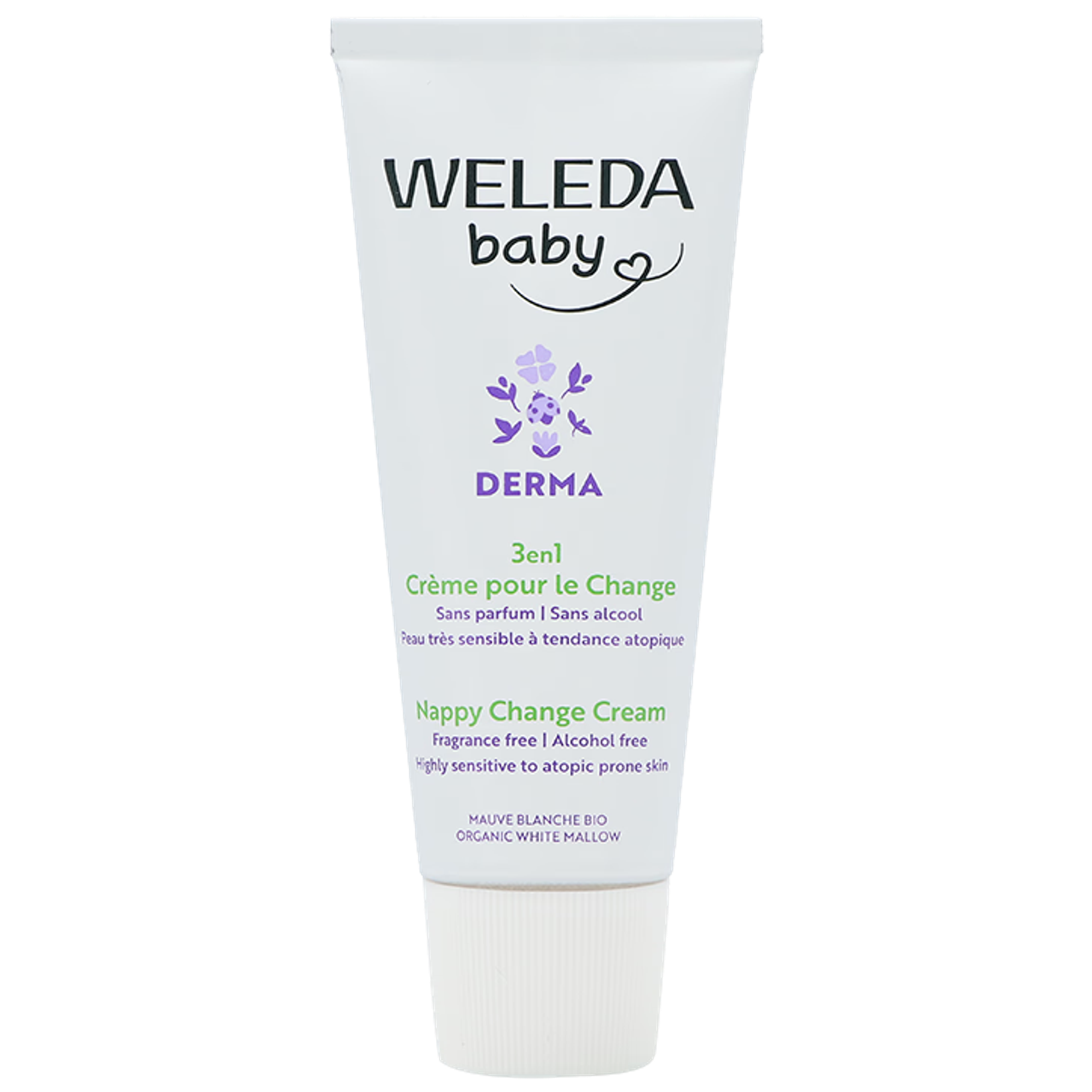 2e product 50% korting op Weleda natuurlijke verzorging