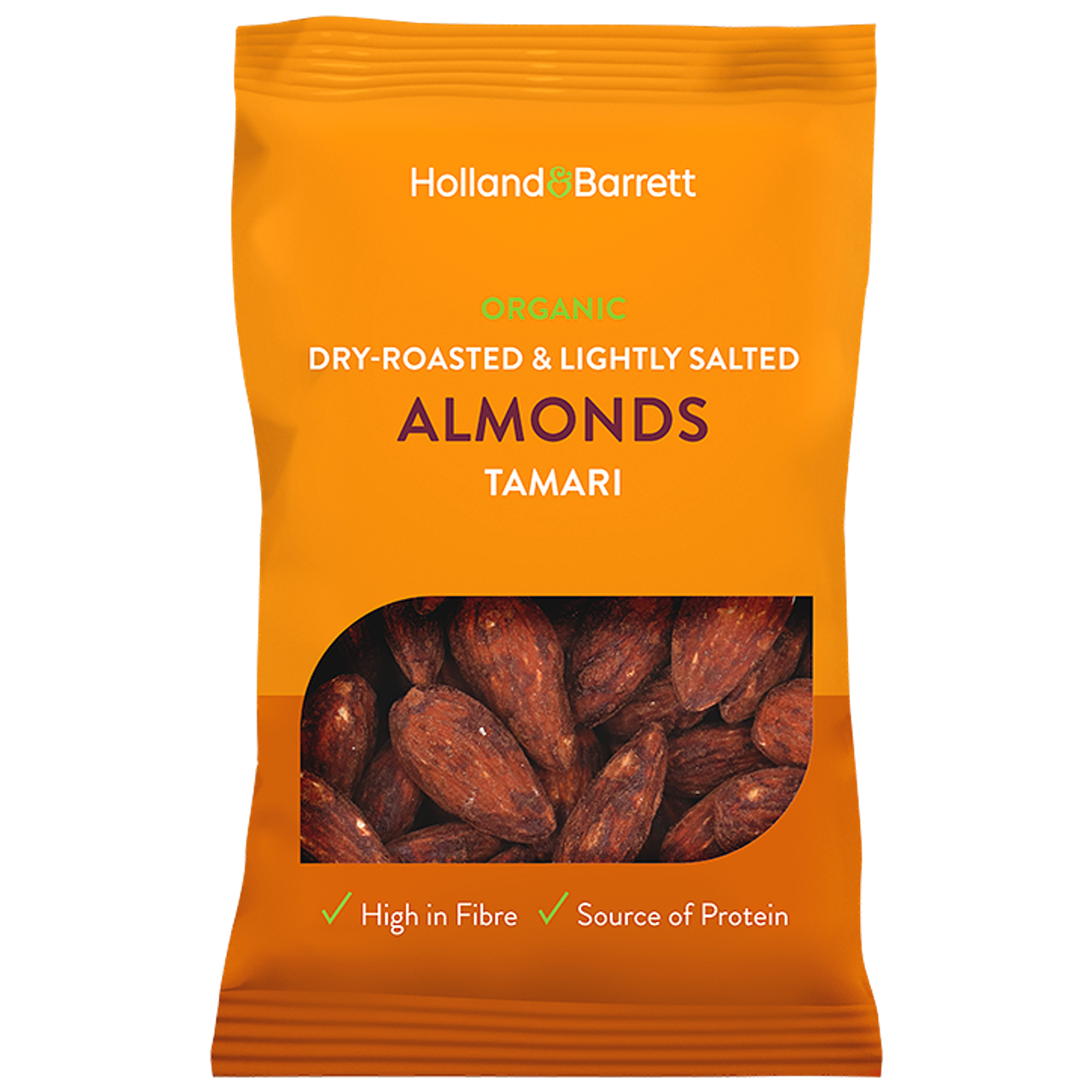 Holland & Barrett Amandelen Tamari BIO - 35g