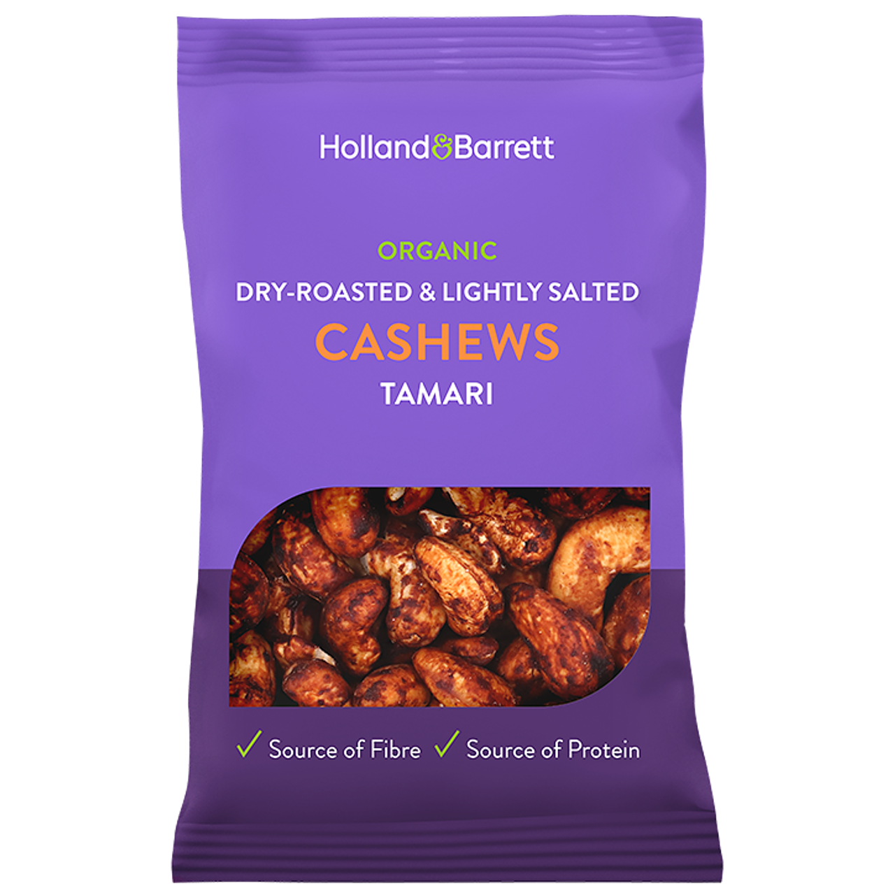 Holland & Barrett Cashewnoten Tamari BIO - 35g
