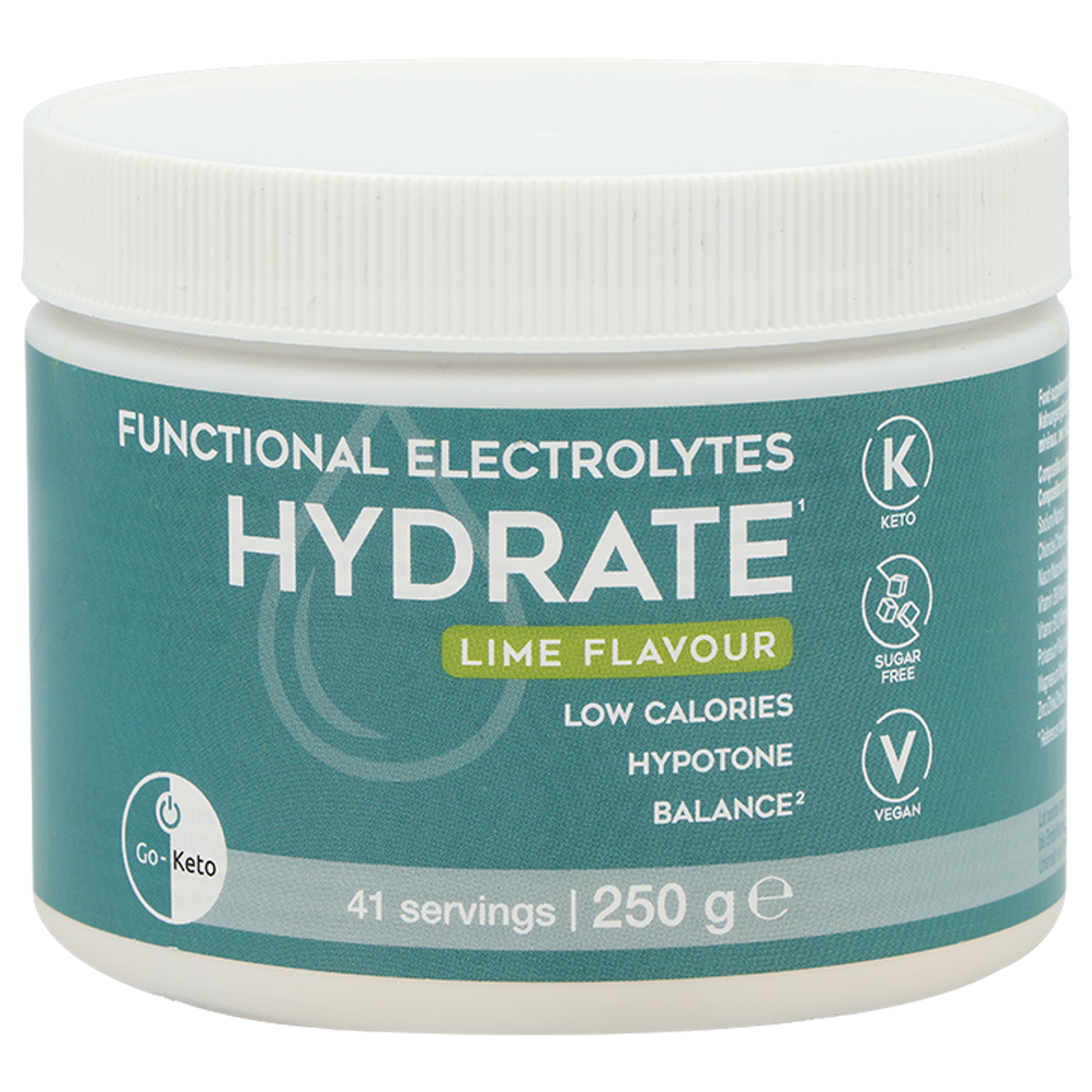 Go-Keto Functional Electrolytes Hydrate Lime - 250g