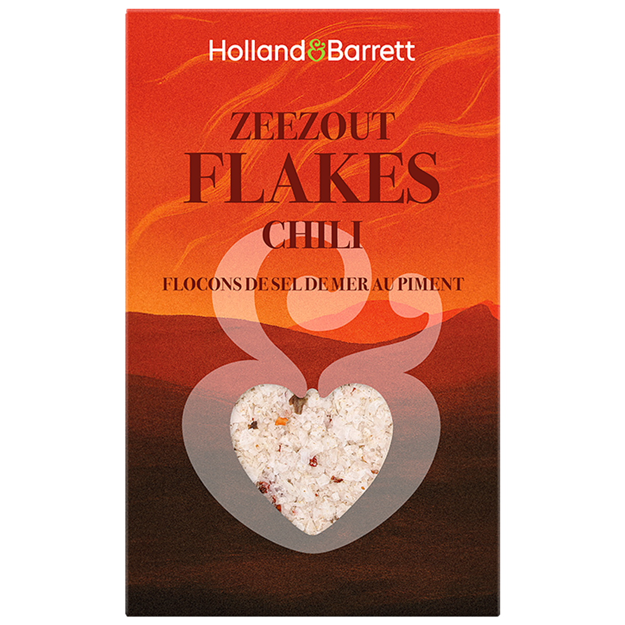 Holland & Barrett Zeezout Flakes Chili – 175g