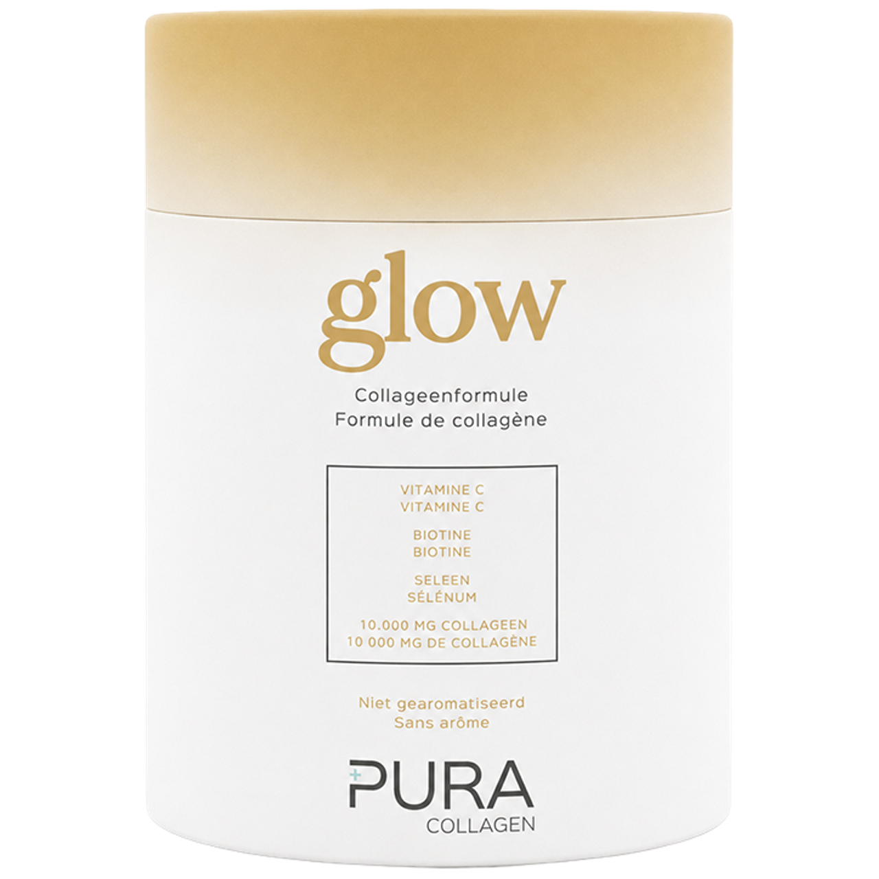 Pura Collageen Glow+ - 284g