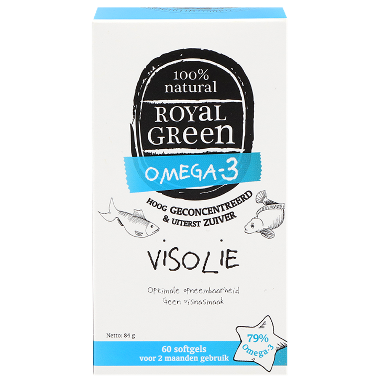 Royal Green Visolie - 60 capsules