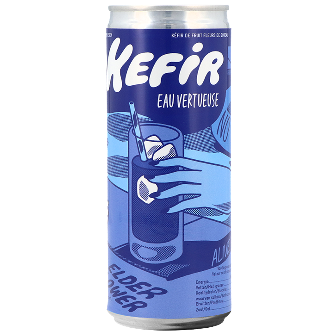 Kefir Eau Vertueuse Elderflower - 25cl
