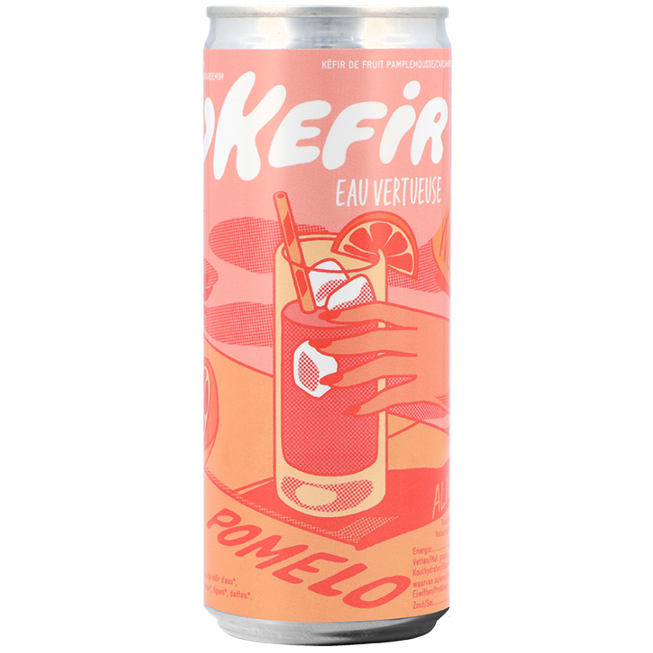 Kefir Eau Vertueuse Pomelo - 25cl