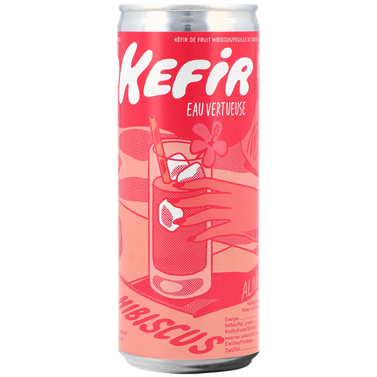 Kefir Eau Vertueuse Hibiscus - 25cl