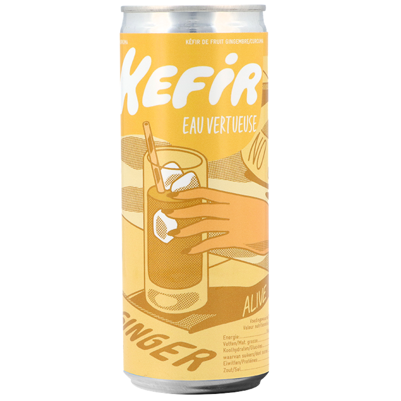 Kefir Eau Vertueuse Ginger - 25cl