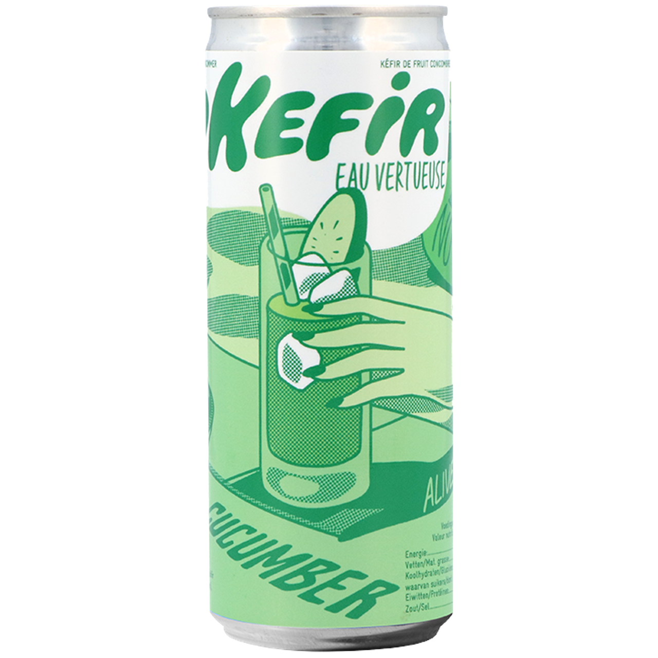 Kefir Eau Vertueuse Cucumber - 25cl