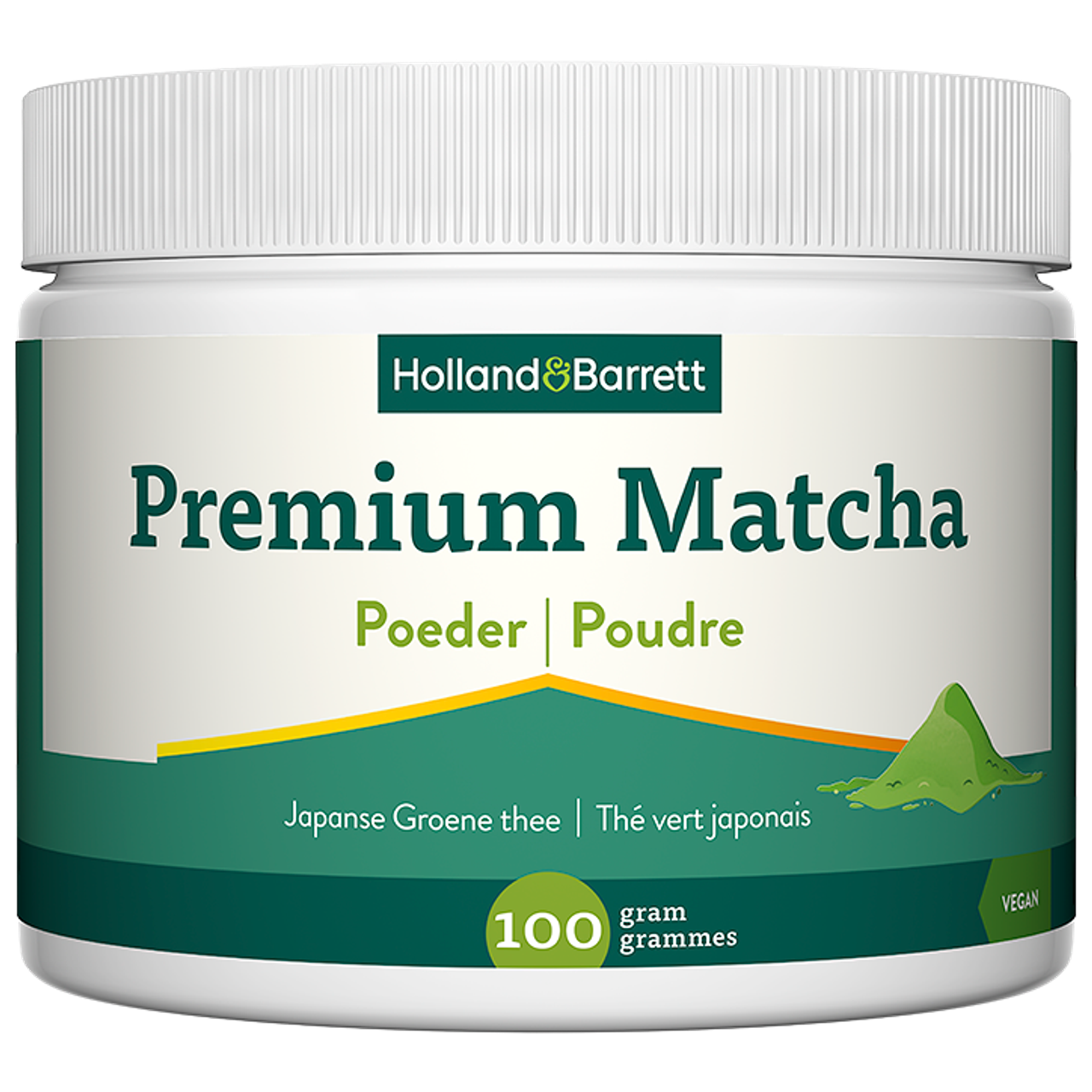 Holland & Barrett Premium Matchapoeder - 100g