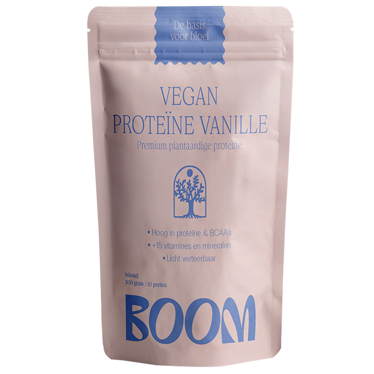 BOOM Vegan Proteïne Vanille - 300g