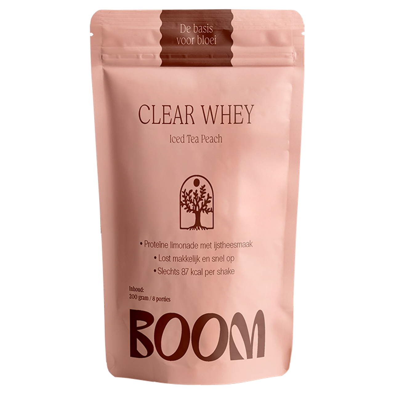 BOOM Clear Whey Iced Tea Peach - 200g