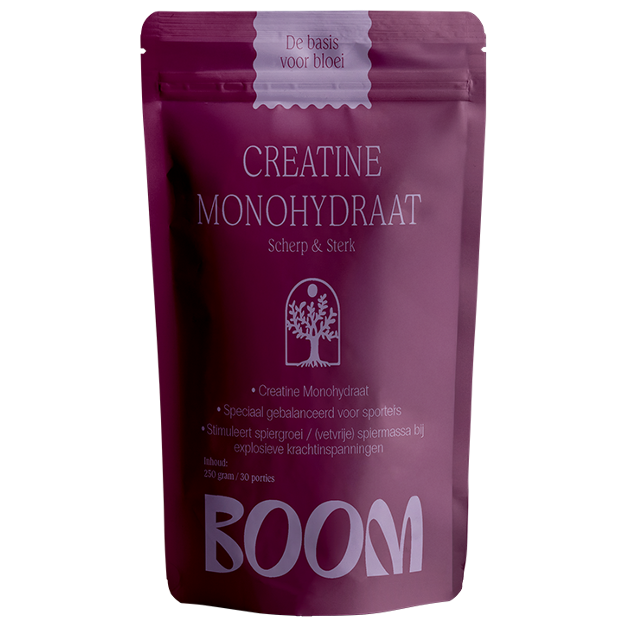 BOOM Creatine Monohydraat - 250g
