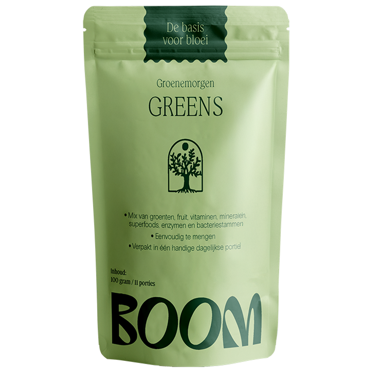 Boom Greens Groenemorgen - 100g