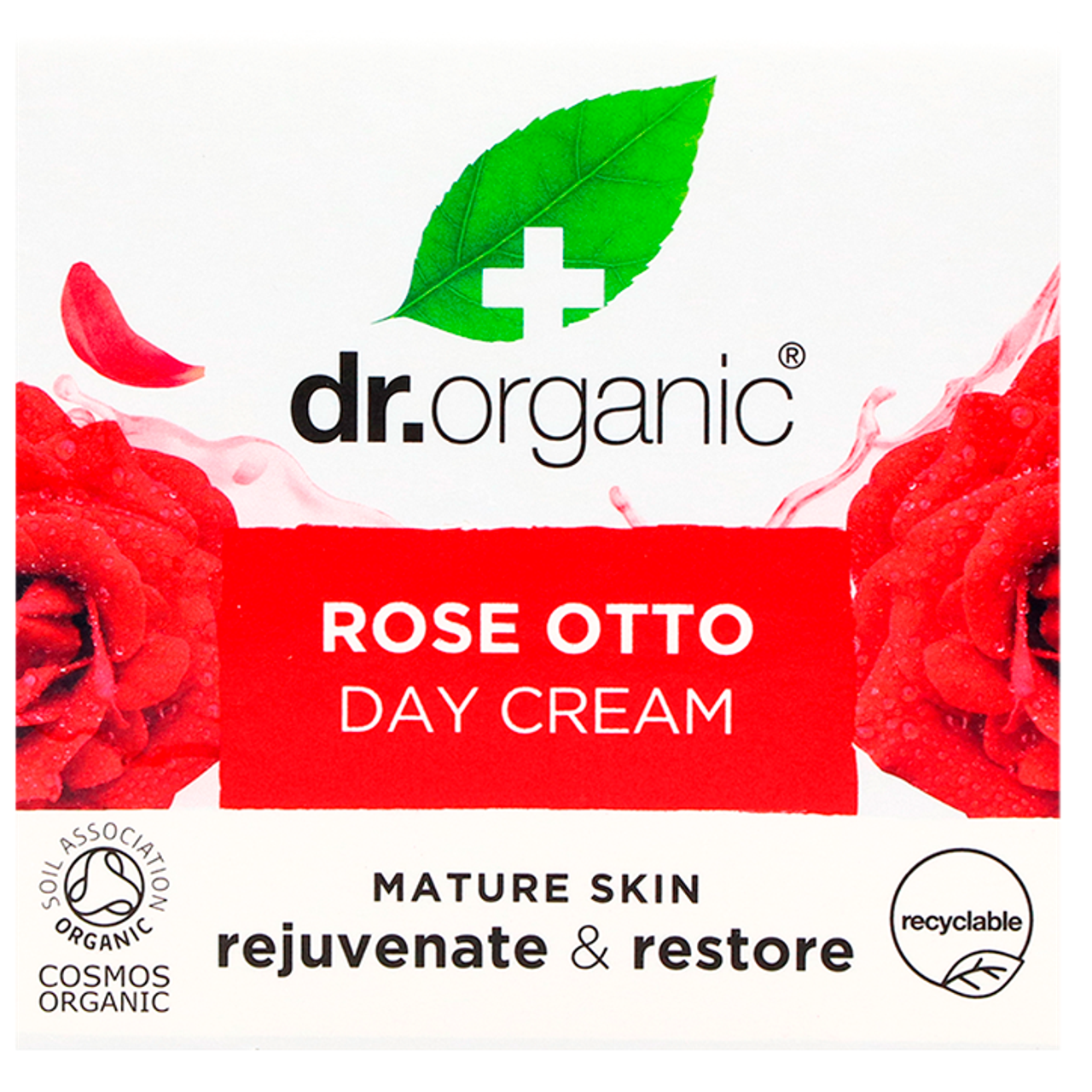 2e product 50% korting op Dr Organic natuurlijke verzorging
