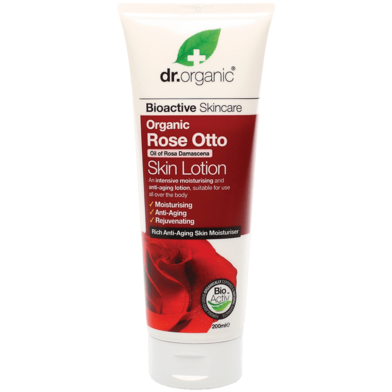 Dr. Organic Roos Skin Lotion - 200ml