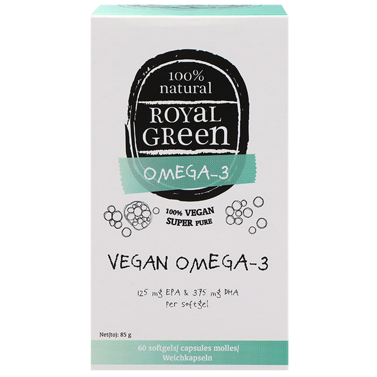 Royal Green Vegan Omega 3