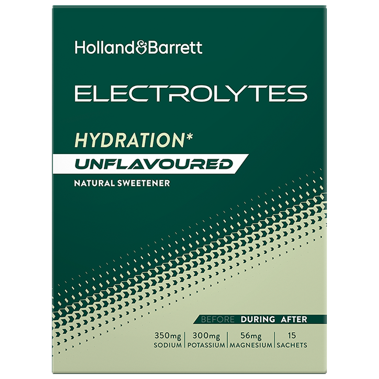 Holland & Barrett Elektrolyten Unflavoured - 15 stuks