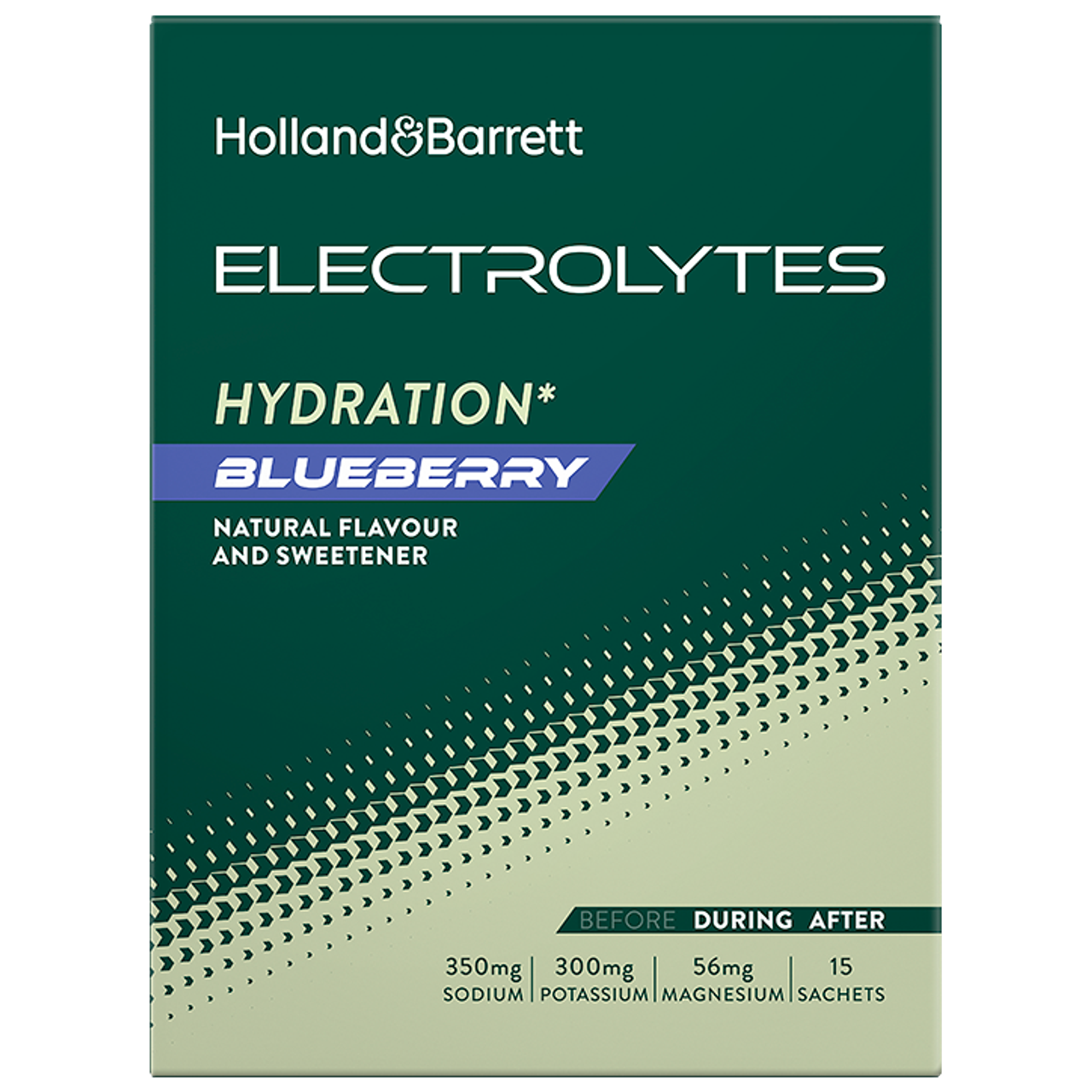 Holland & Barrett Elektrolyten Blueberry - 15 stuks