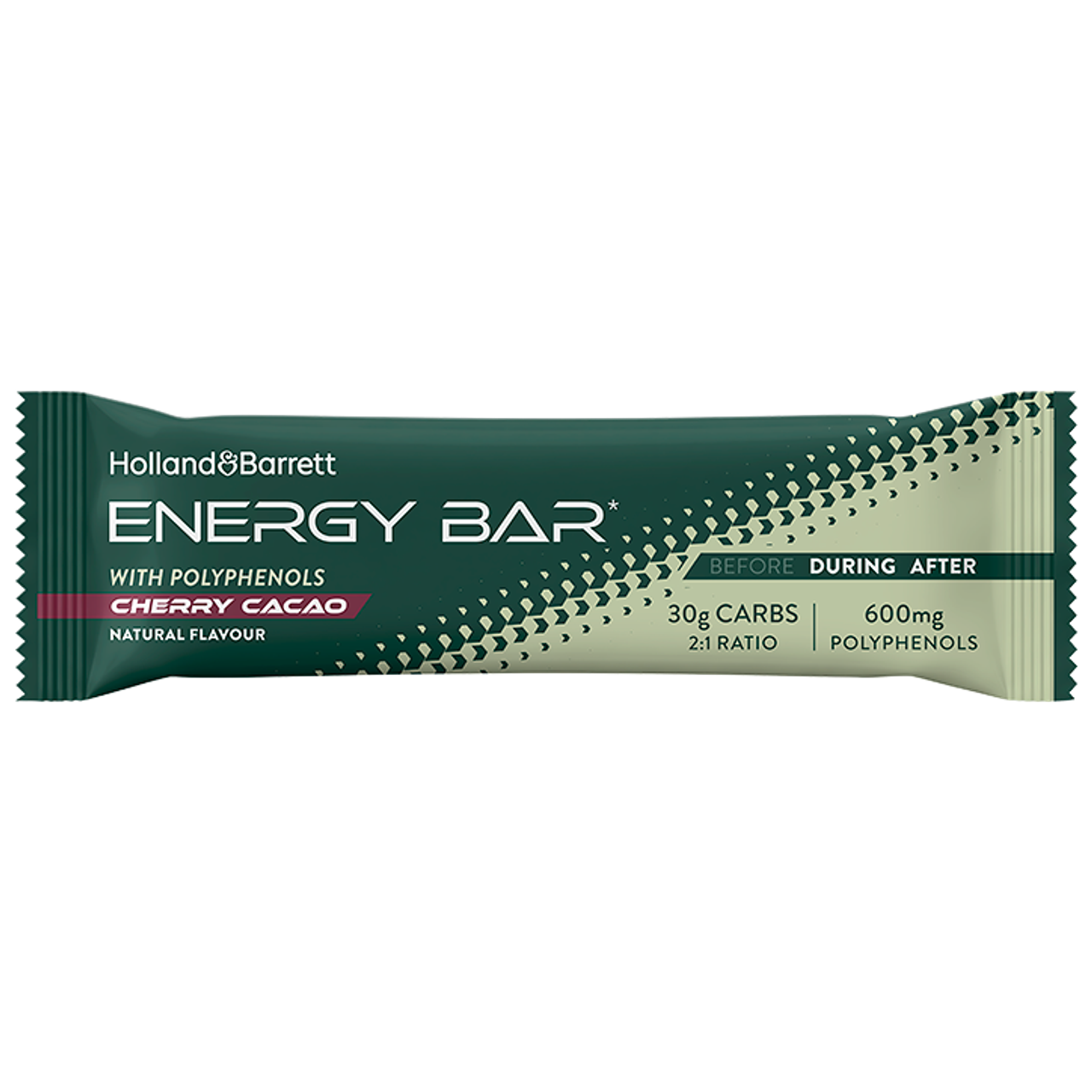 Holland & Barrett Energy Bar Cherry Cacao - 48g