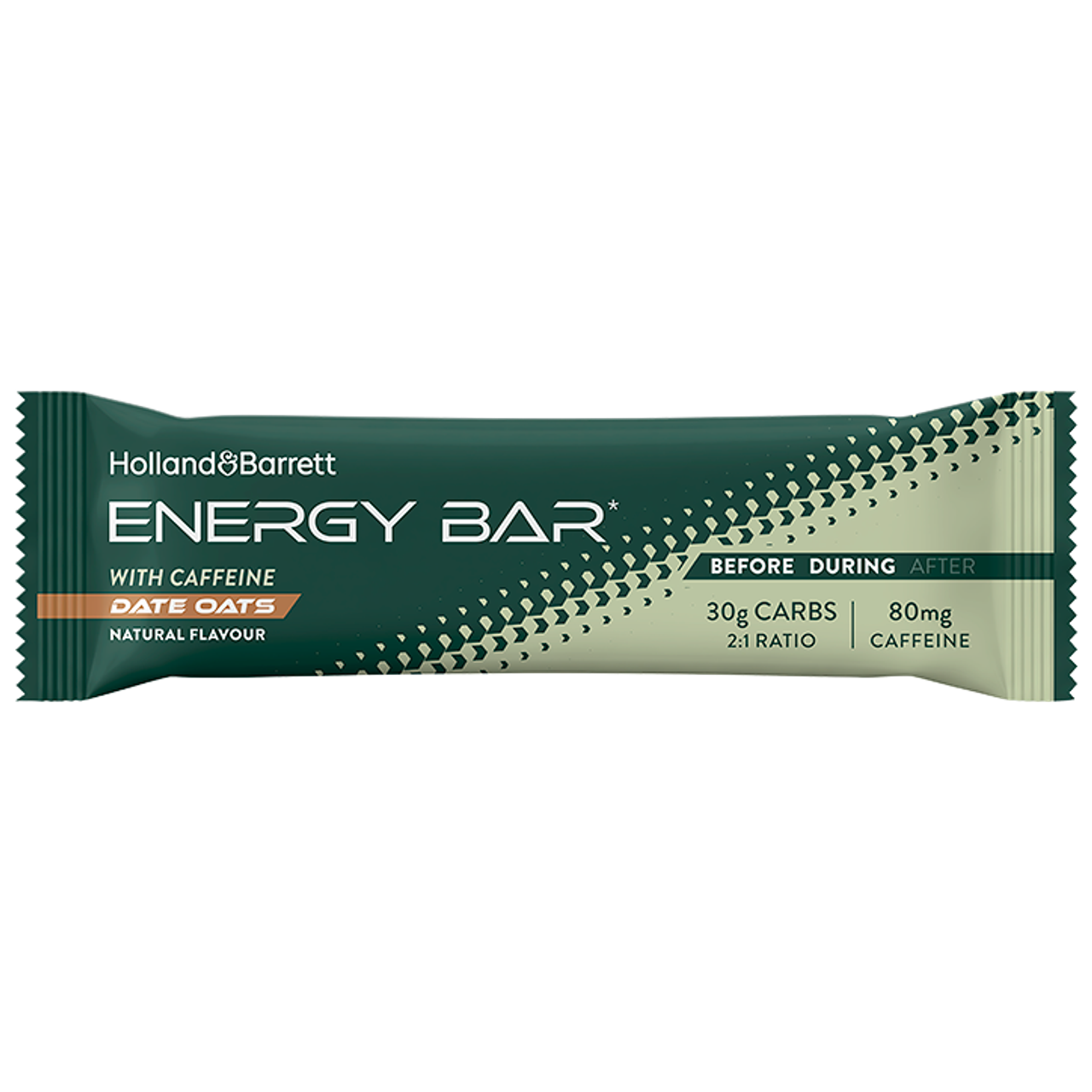 Holland & Barrett Energy Bar Caffeine Date Oats - 48g