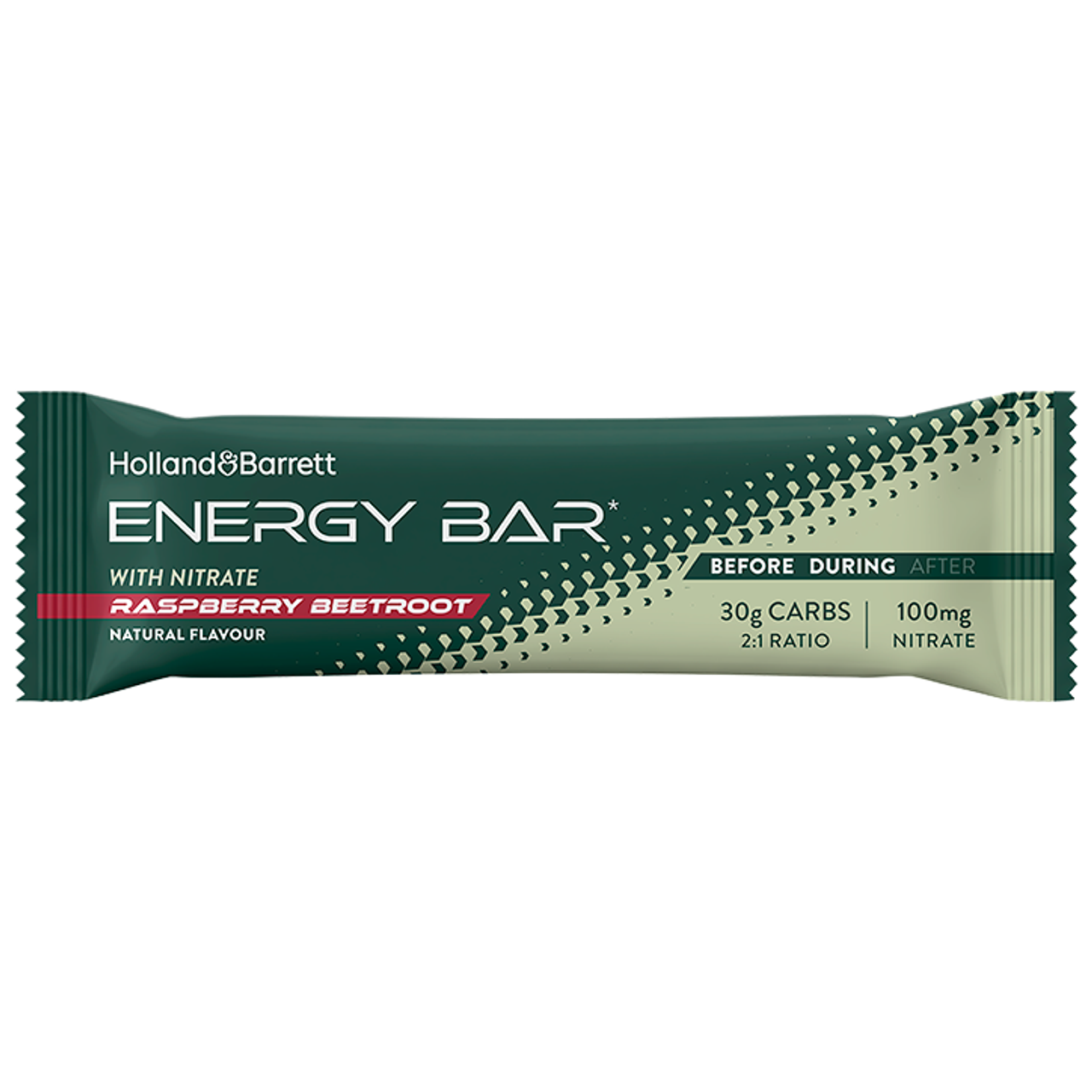Holland & Barrett Energy Bar Nitrate Raspberry Beetroot - 48g
