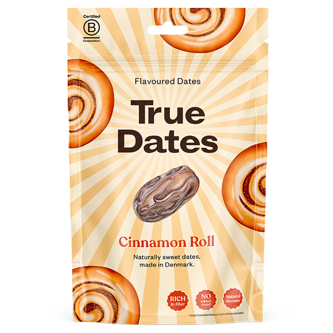 True Dates Cinnamon Roll - 100g